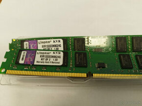 DDR3 4GB 2x2GB kit KVR1333D3N9K2/4G