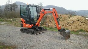 Minibager Kubota kx 019-4