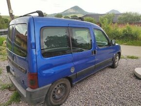 Citroen berlingo benzín + plyn - 1