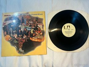 LP / Man – Rhinos, Winos And Lunatics (rock) 1974