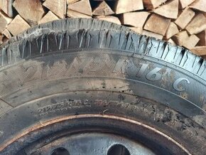 Zimné  215/75 r16 c