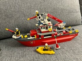 Lego 7207 Hasici lod