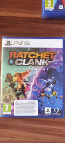 RATCHET & CLANK RIFT APART CZ tit. PS5