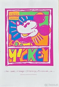 Walt Disney - Fresh Mickey Mouse (1998) (Serigrafia) POP ART - 1