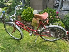 Retro bicykel Velamos Lady 26