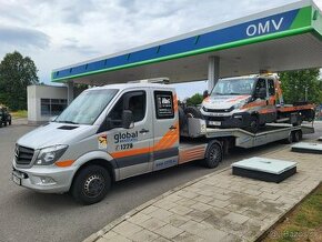 Odtahový speciál, B+E, Sprinter 3.0CDi, 140KW - 1