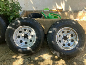 Sada kolies 245/75/R15, 6 x 115