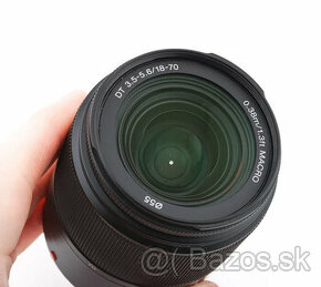 Sony 18-70mm f3.5-5.6 DT Macro - Lens