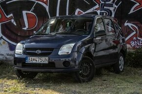 Suzuki Ignis 68 kW, 2006, 5-st. manuálna