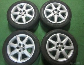 R16 Letná sada TOYOTA YARIS rozteč 5x100 195/55R16 PIRELLI - 1