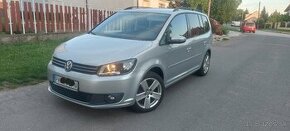 VW TOURAN 1,6 TDI DSG 7 MIESTNY - 1