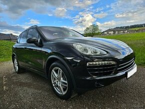 Porsche Cayenne diesel 180kw webasto, Prvý majiteľ