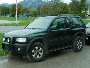 Opel Frontera 2,2 DTi 85kw 4x4 126214km dovoz IT