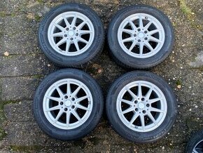 R16 ORIG ALU KOLA MERCEDES A,B,C,CLA, 205/60/16 - 1