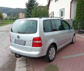 VOLKSWAGEN TOURAN 1.9TDI 77kw    7.miestne - 1