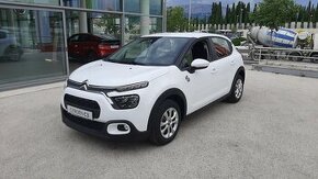 Predám úplne nový Citroen C3 PureTech, 1.2i v záruke - 1