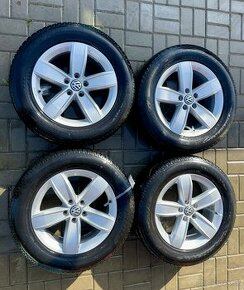 Alu zimná sada 5x112 215/65 R17 Volkswagen Tiguan