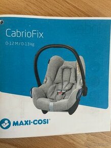 autosedačka-vajíčko maxi-cosi cabriofix