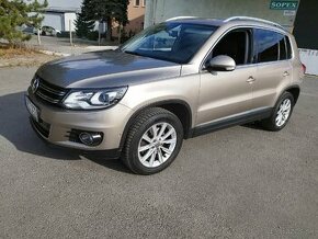 Vymením Volkswagen Tiguan 4 motion 2.0 tdi