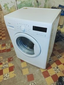 Predám práčku Whirlpool 6kg 1200rpm