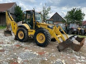 Predám traktorbáger Komatsu WB 97S s TP