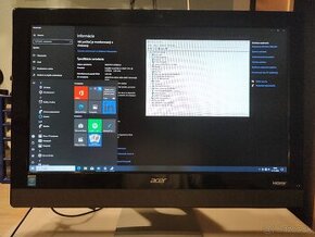 PC All in one 23" Acer Aspire Z3-615 Core i3, SSD bulk
