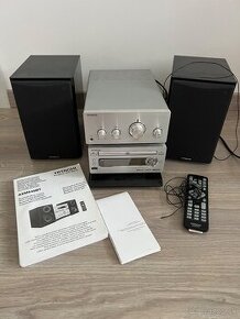 Mikro hi-fi systém Hitachi AXM649BT Bluetooth