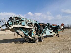 Powerscreen Chieftain 1400 mobilná mokrá triediaca linka