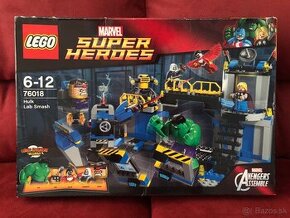 LEGO Marvel 76018 Hulk Rozbití laboratoře - Bez figurek