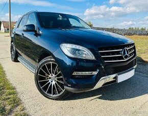 Mercedes-Benz M trieda 350 BlueTEC 4matic