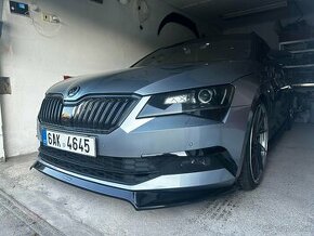 podspoiler sx škoda superb III