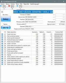 HDD 3,5 Western Digital 1TB