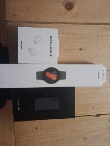 Samsung galaxy s24+watch7LTE+sluchadla