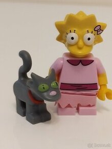 LEGO minifigúrka Lisa Simpson SIM030