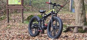 Bafang 1000w – Fatbike – Snowbike – celoodpružený