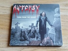 AUTOPSY - "Torn From The..." 2001 digi-CD comp.-FIRST PRESS-