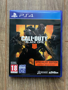 Call of Duty Black Ops 4 na Playstation 4