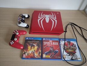 Playstation 4 limitka spiderman