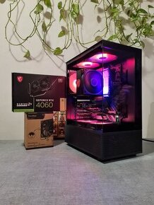 Herný PC RTX 4060 s Ryzen 7 5800x /32gb/1tb/650w