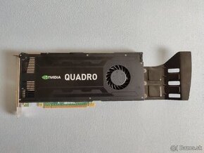 Grafická karta nVidia Quadro K4000 3GB GDDR 5