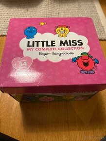 Predám angl. knižky Little miss, autor Roger Hargreaves