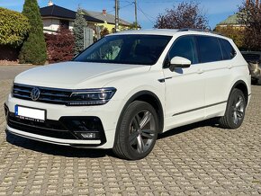 VW Tiguan Allspace 2.0 TDI 4MOTION R-LINE Kupene v SR  DPH