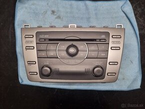 Mazda 6 GH rádio