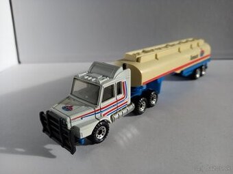 MATCHBOX CONVOY -SCANIA T142 PETROL TANKER AMOCO-REZERVOVANÝ