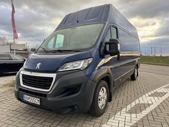 PEUGEOT BOXER mozny odpocet DPH