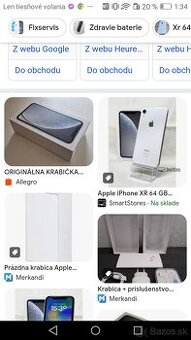 Krabička od Iphone XR