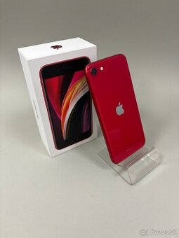 Apple iPhone SE 2020 128GB Red-Batéria 100%