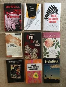 Zbierka klasickej literatury //Povinne citanie