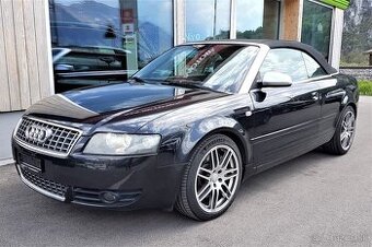 Audi S4 4.2 V8 Cabrio