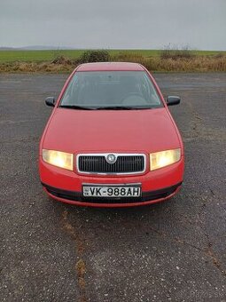 Predam Škoda Fabia